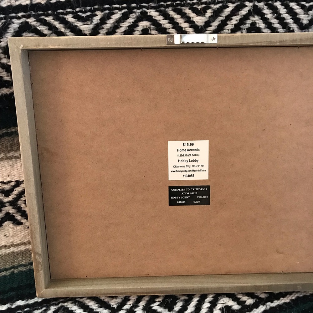 Arrow Wood Wall Decor - Picture 3 of 3